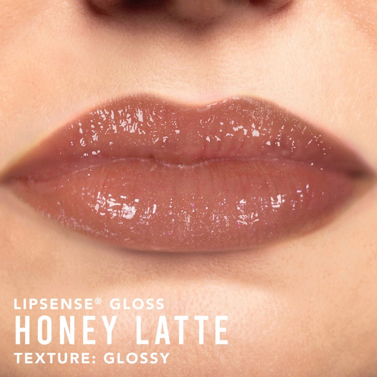 Lipsense® Honey Latte Gloss Image