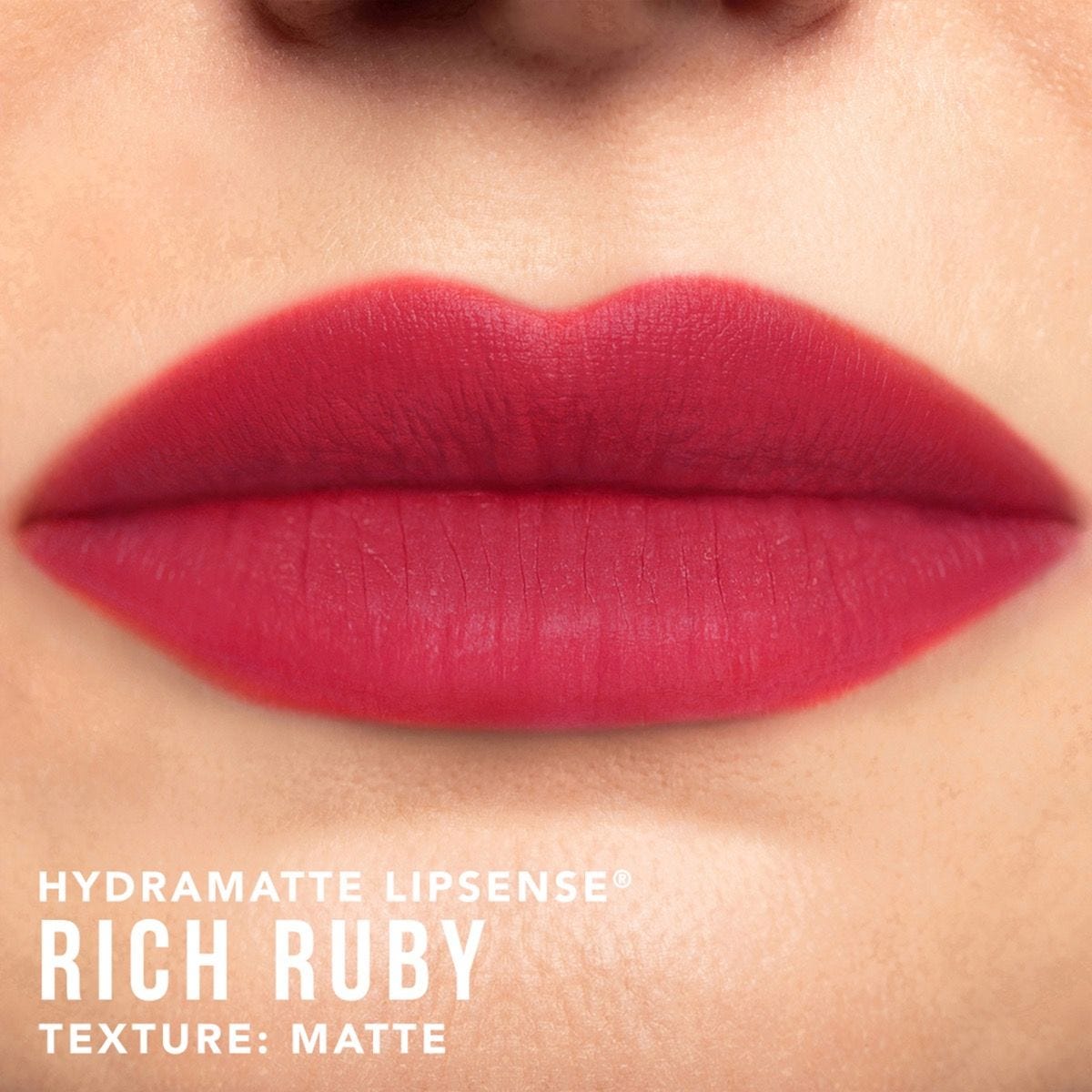 Rich Ruby Hydramatte Lipsense® Image