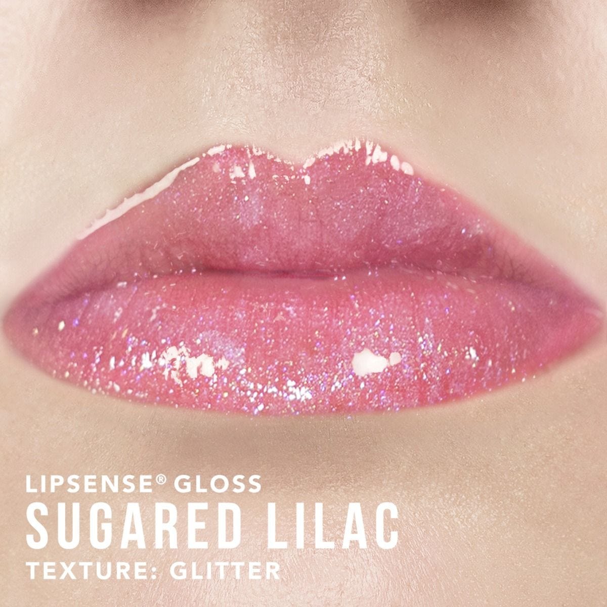 Lipsense® Sugared Lilac Gloss Image