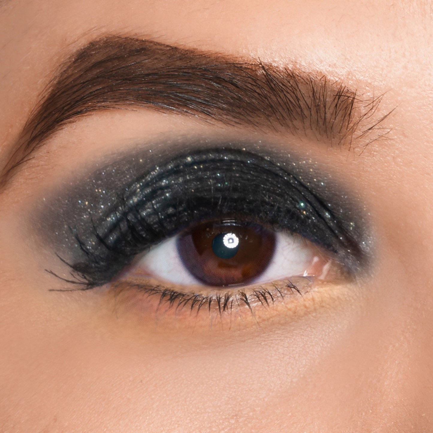 Onyx Glitter ShadowSense® Eyeshadow Image