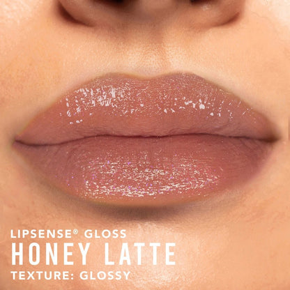 Lipsense® Honey Latte Gloss Image