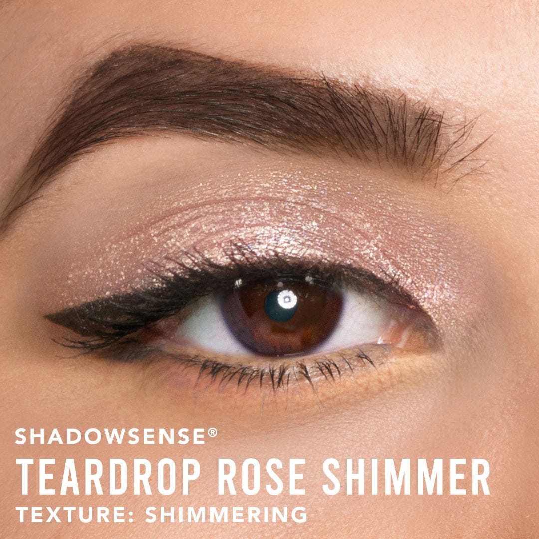 Teardrop Rose Shimmer ShadowSense® Eyeshadow Image
