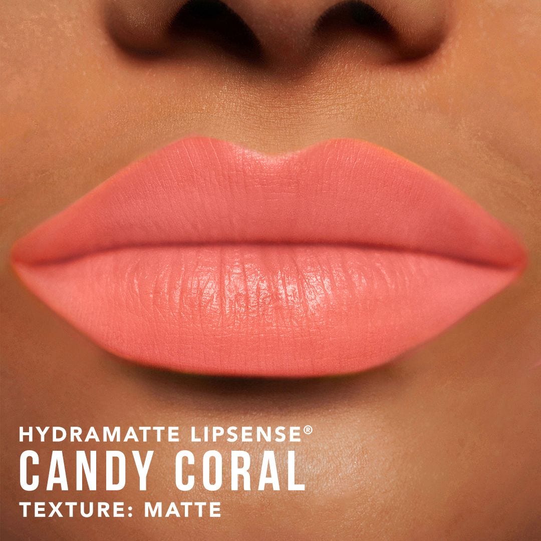 Candy Coral Hydramatte Lipsense® Image