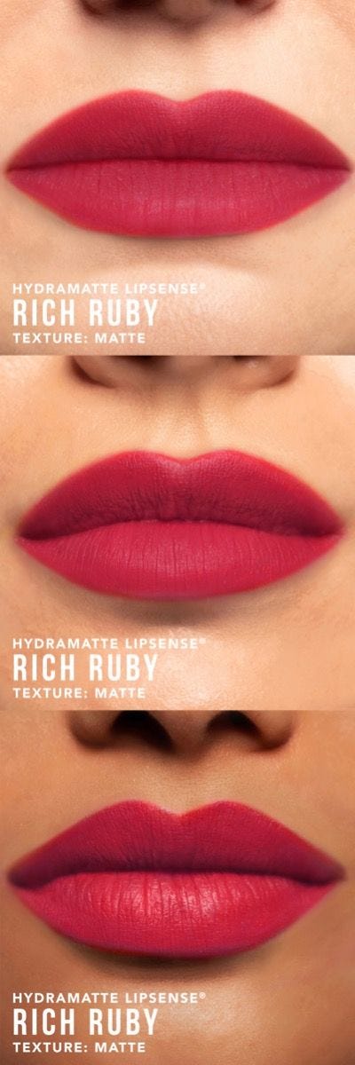 Rich Ruby Hydramatte Lipsense® Image