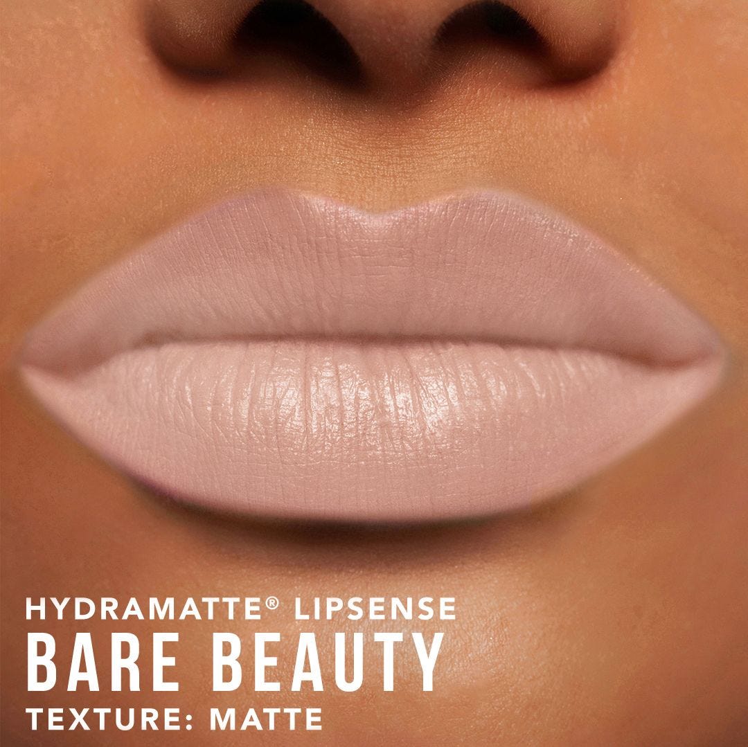 Bare Beauty Hydramatte Lipsense® Image